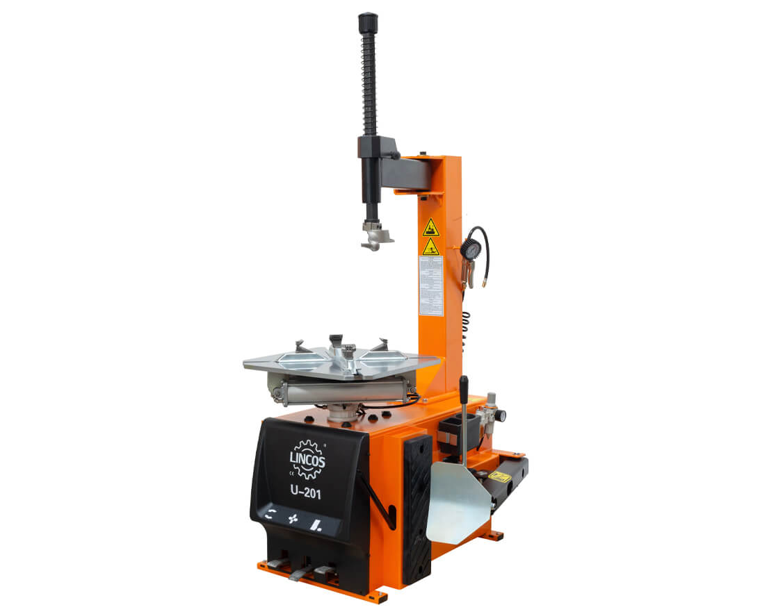 Lincos U-201 - 220V - poluautomatska montirka