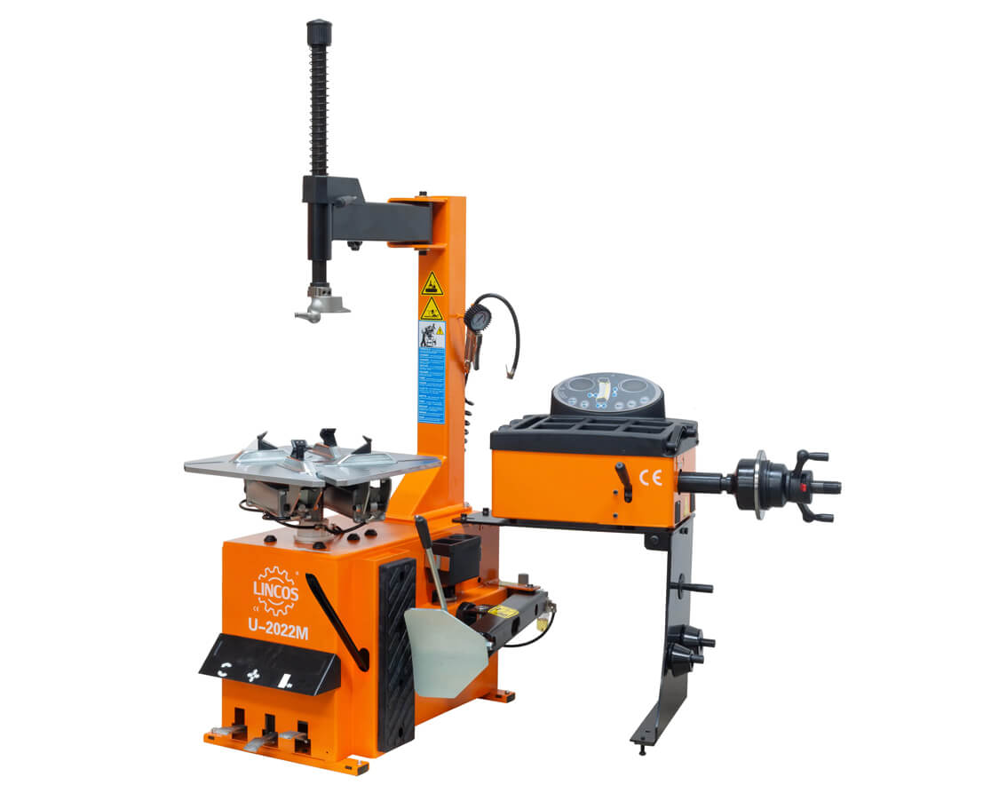 Lincos U-2022M montirka + balansirka 220V