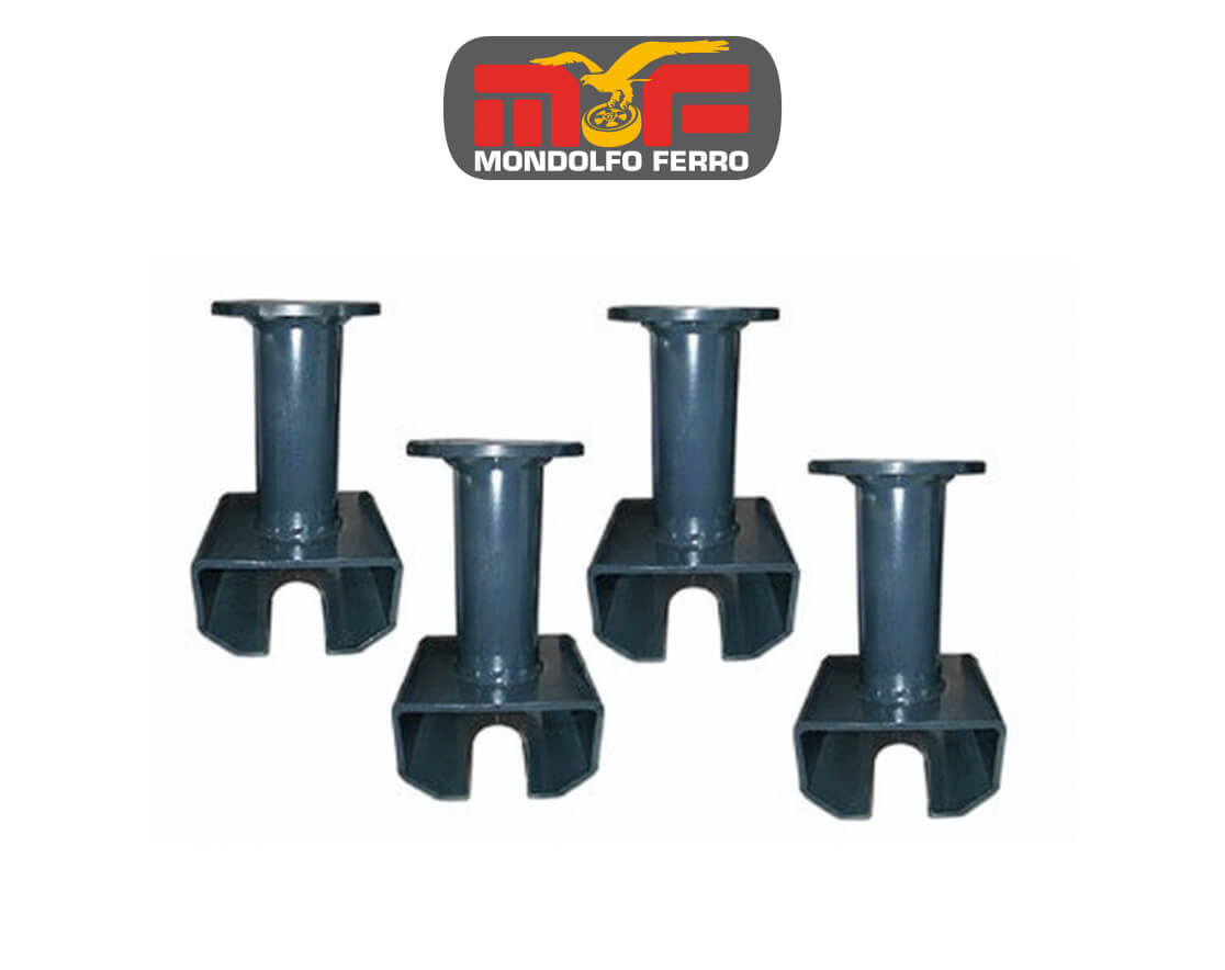 Mondolfo Ferro 8-43100159 set produžetaka (4 komada) 150 mm