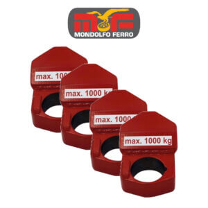 Mondolfo Ferro E-car KIT adapter set 45°