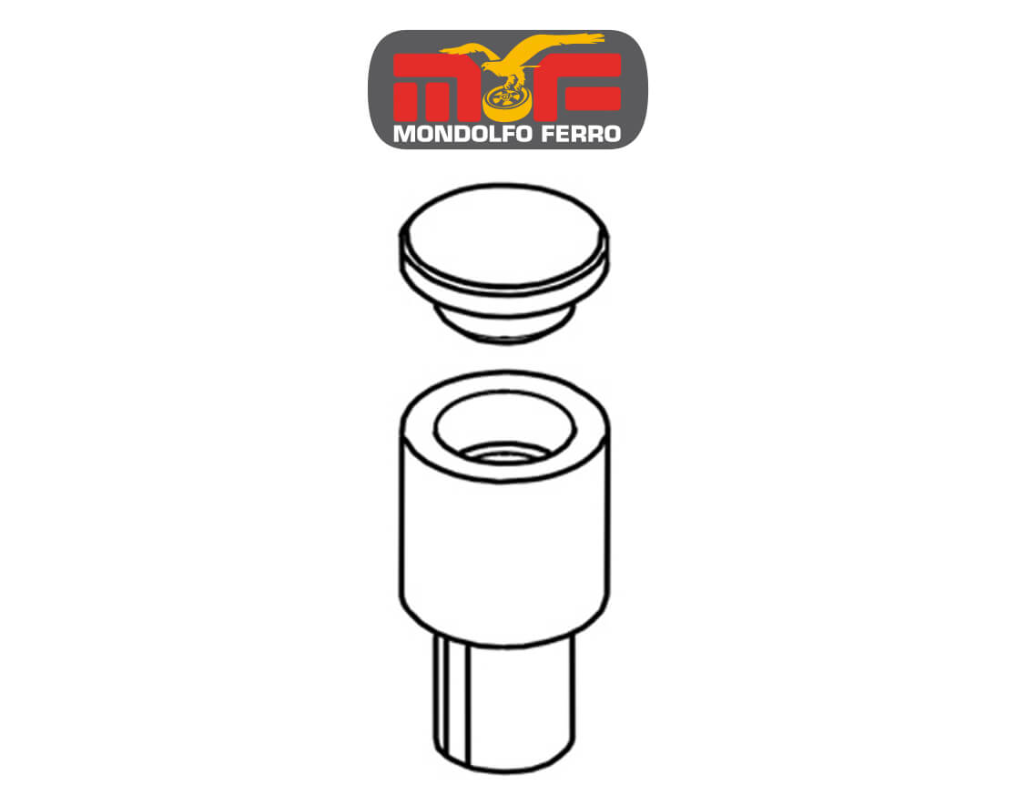 Mondolfo Ferro FCA EV (1 pc) Ø 60mm adapter - 1kom