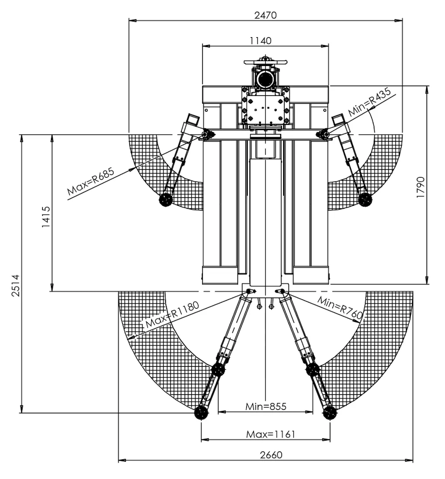 Lincos STD-3728 220V - 2800kg - Slika 10