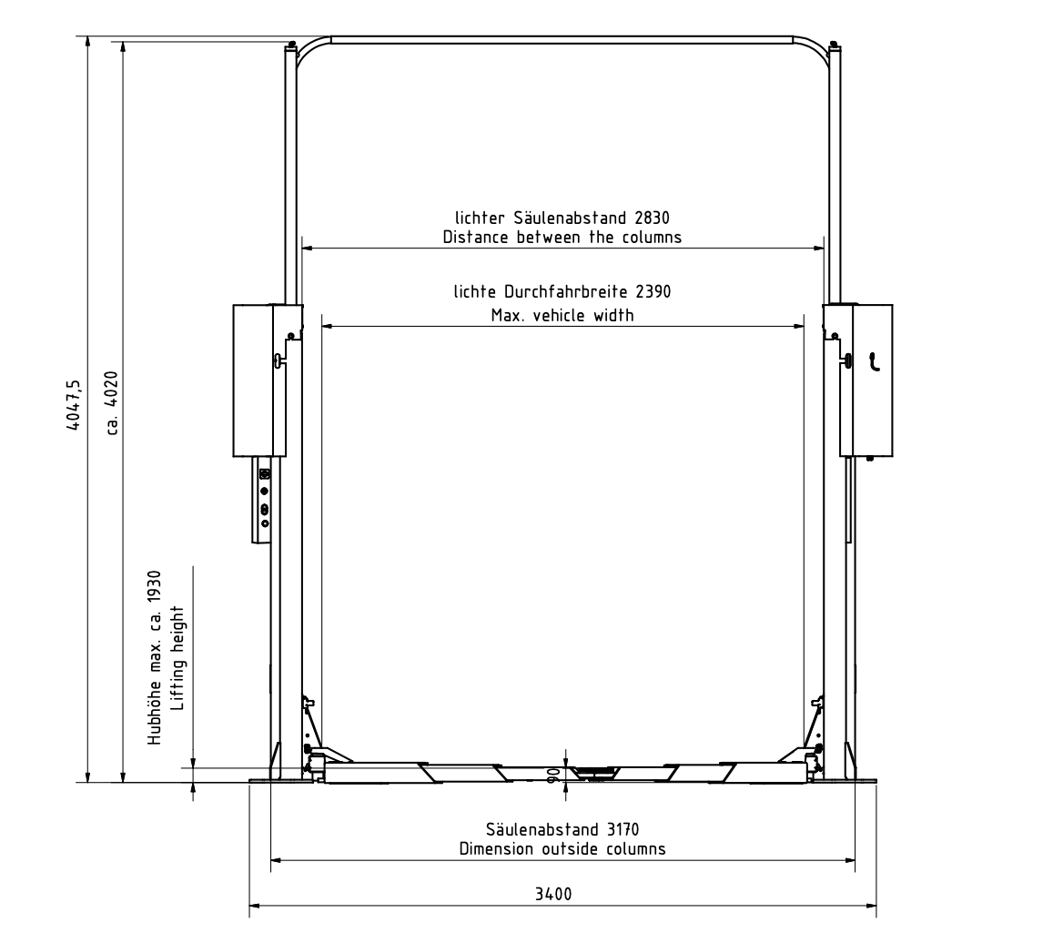 Consul HD Flex 2.40 - 4000kg - Slika 3