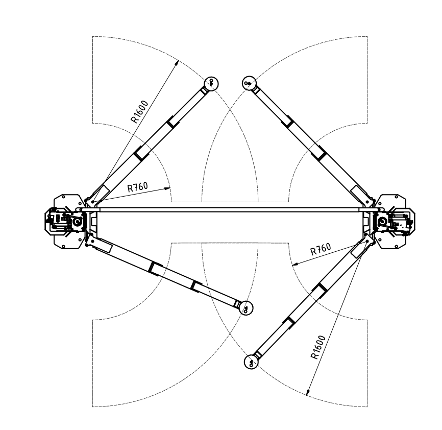Consul HD Flex 2.40 - 4000kg - Slika 2