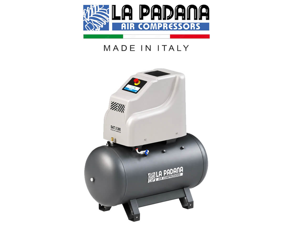La Padana SAT-3T-200 – 200 litara rezervoar , 300 lit/min