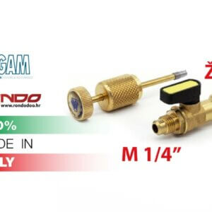 Wigam EW 3900 spojnice 1/4"-1/4" za zamjenu igle ventila