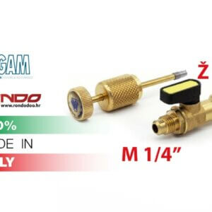 Wigam EW 3900/5 spojnice 5/16"-1/4" za zamjenu iglice ventila