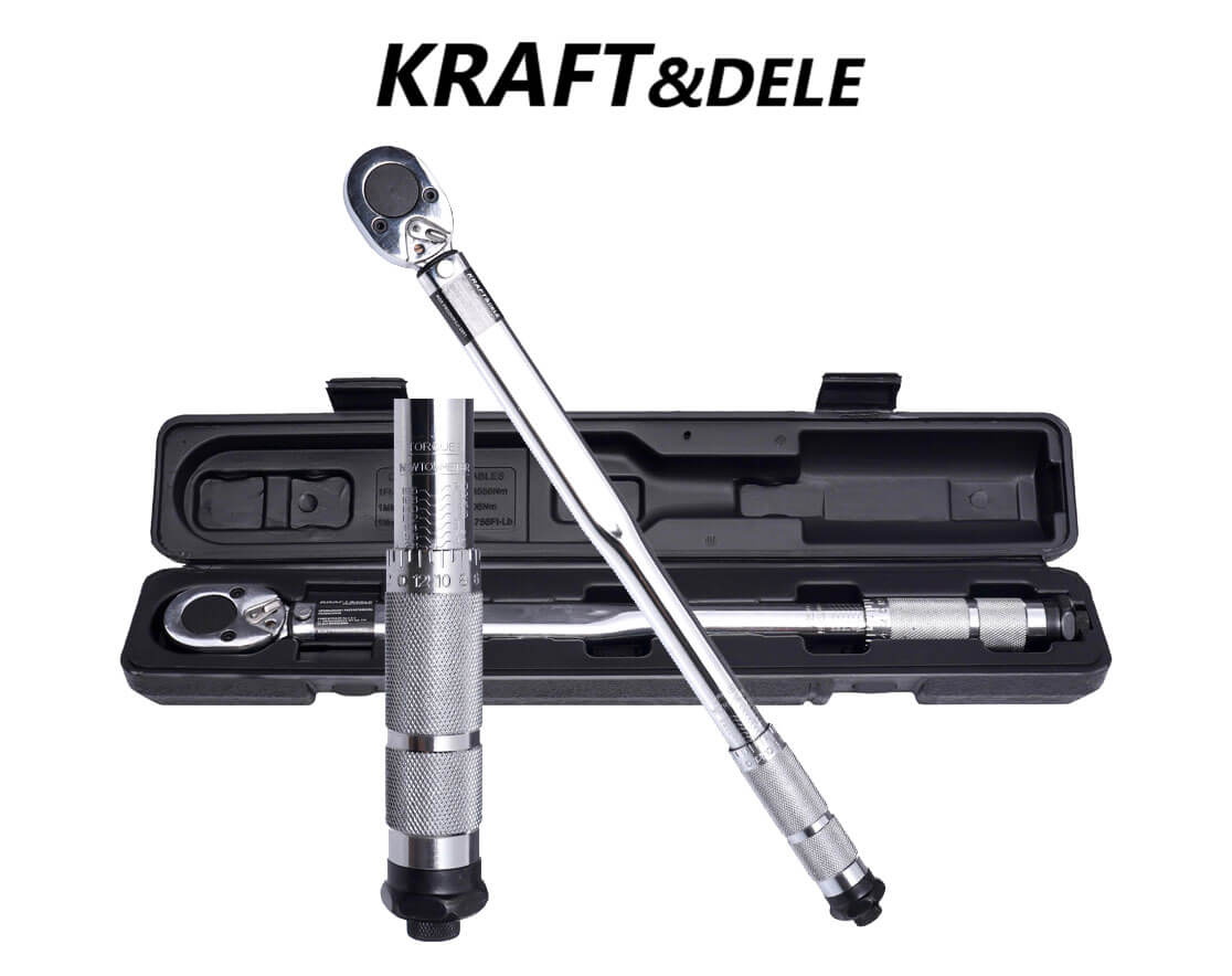 Kraft&Dele KD10203 moment ključ 1/2 , 28-210Nm