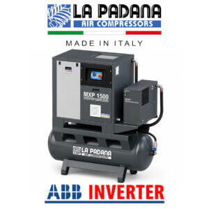 La Padana MX1500-500E ABB INV – 340-1650 lit/min – rezerv. 500 lit – 6-13 bara