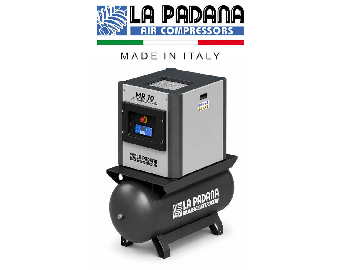La Padana MRH3-270 – 300 lit/min , rezervoar 200lit – 10 bara