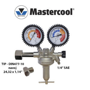 Mastercool 53002 regulator tlaka za dušik - Njemačka spojnica