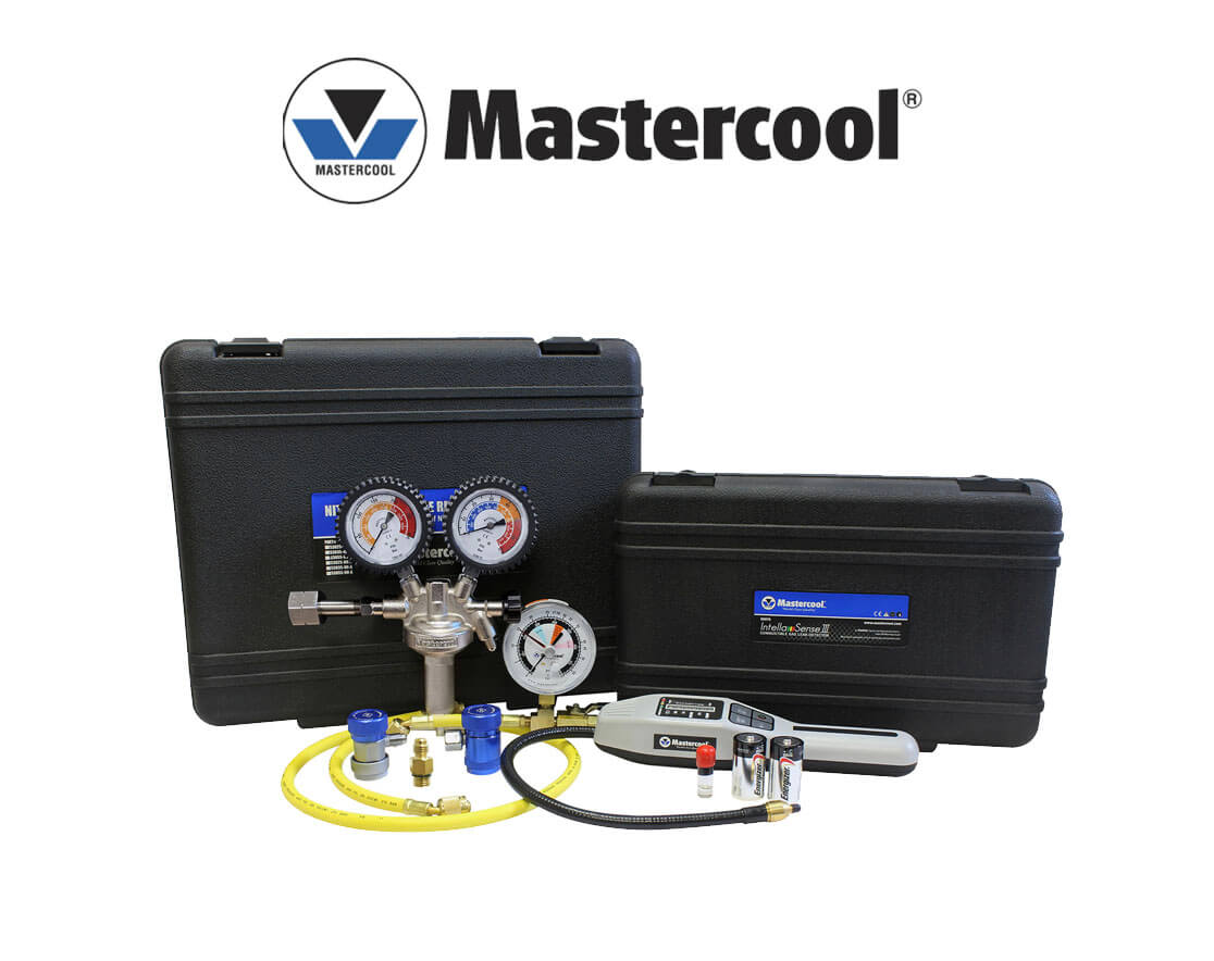 Mastercool 53055-NH-YF set dušik/vodik PRO SET