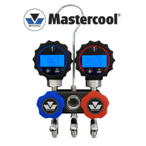 Mastercool 94261 digitalna grupa manometara + crijeva sa ventilima