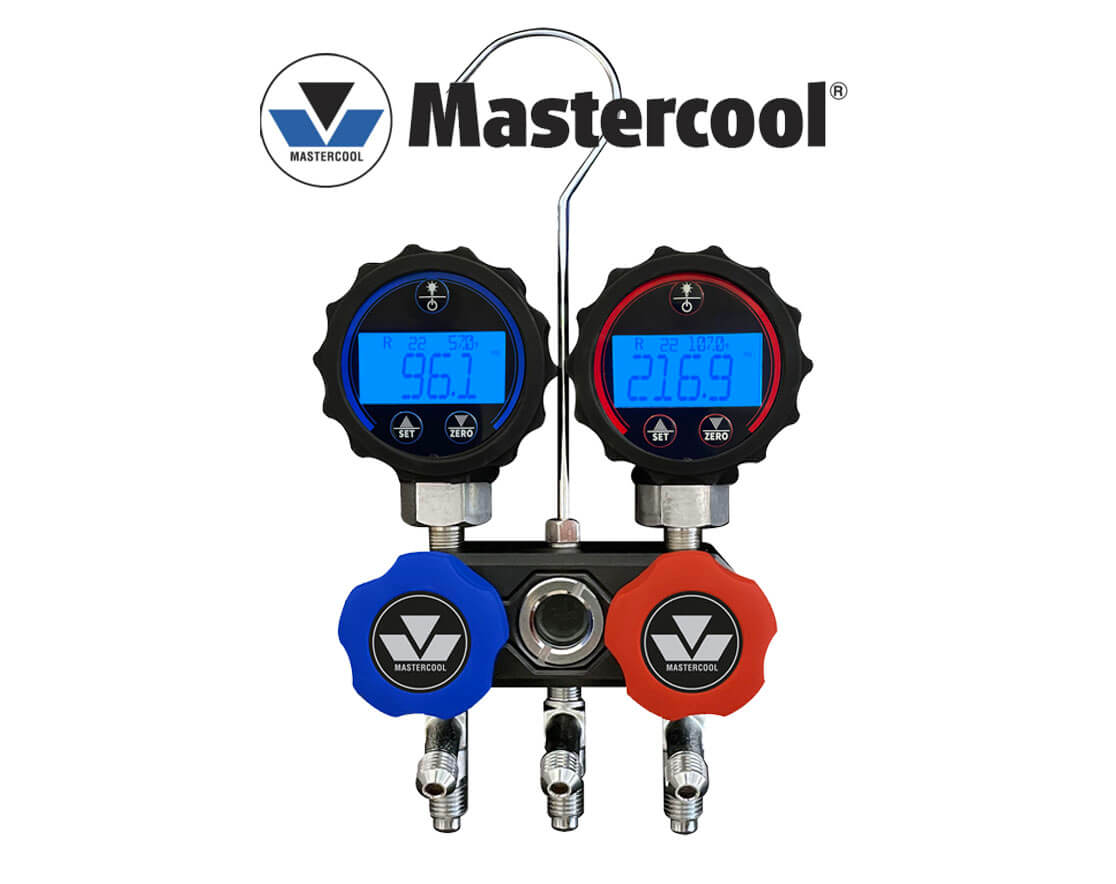 Mastercool 94661 digitalna grupa manometara + crijeva