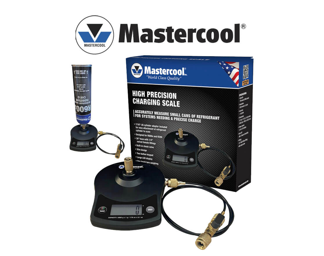 Mastercool 98201-A elektronska vaga za plinove R600a i R290