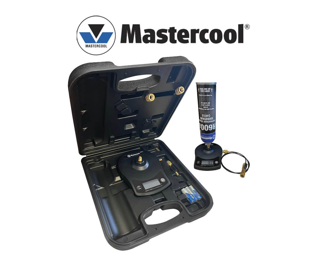 Mastercool 98202-A elektronska vaga za plinove R600a i R290 u ABS kutiji