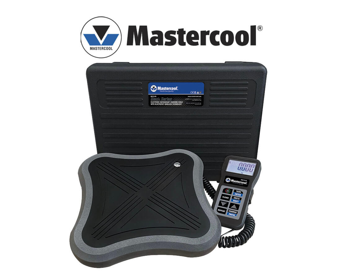 Mastercool 98210-BL elektronska vaga do 110 kg - Bluetooth APP