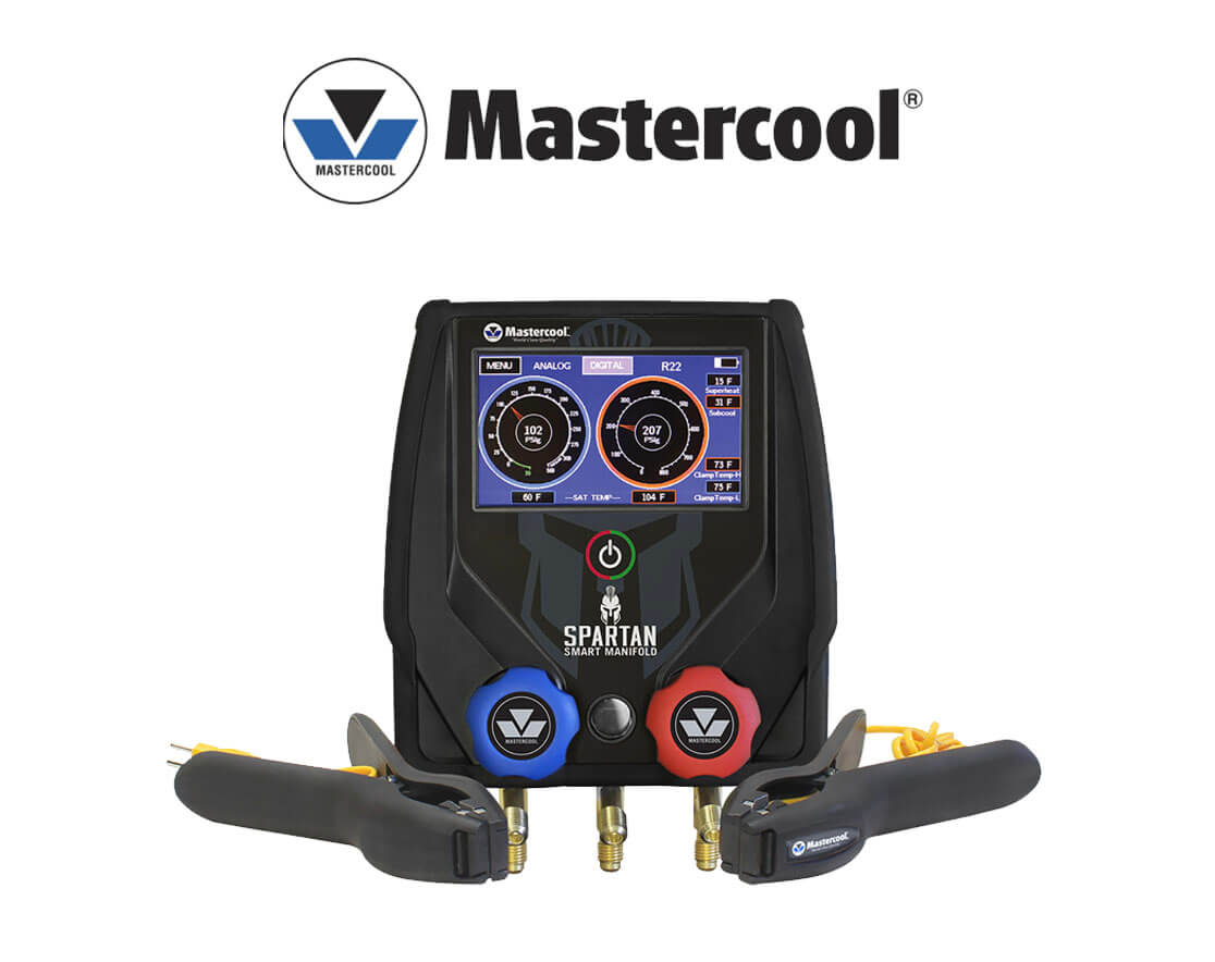 Mastercool Spartan 99923-BT-2 - 2 smjerni ( uređaj + temp. kliješta)