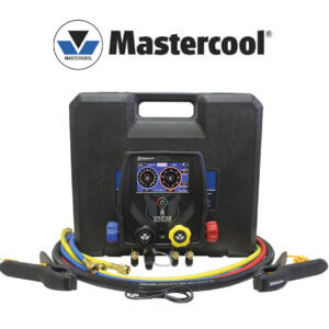 Mastercool Spartan 99946-BT-2 – 4 smjerni ( uređaj + temp.kliješta + crijeva 150cm)