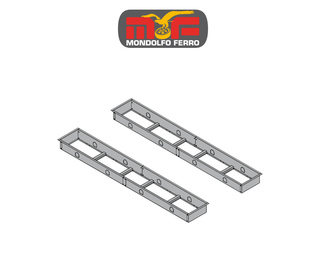 Mondolfo Ferro 8-42300083 okvir za ugradnju u pod X571-573