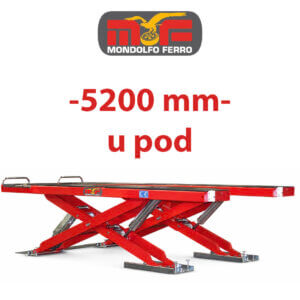 Mondolfo Ferro Titan X575C-CT-I – 5500 kg, za geomtriju kotača – u pod