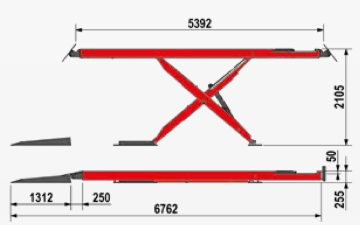 Mondolfo Ferro Titan X573-PD2 FAST sa testom zračnosti 5000kg – ukopna - Slika 2