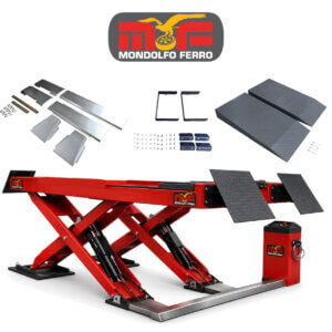 Mondolfo Ferro Titan X573-PD2 sa testom zračnosti 5000kg – na pod
