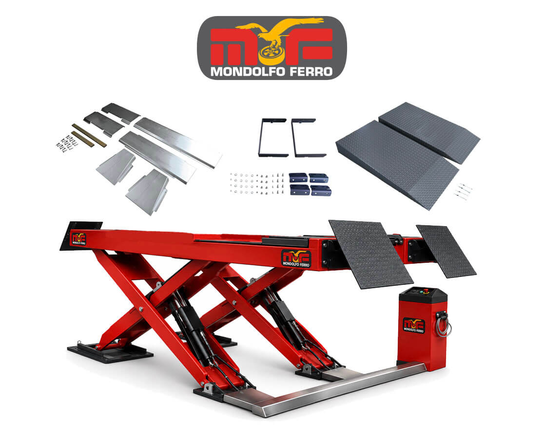 Mondolfo Ferro Titan X573-PD2 sa testom zračnosti 5000kg – na pod