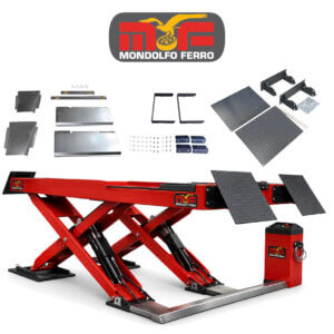 Mondolfo Ferro Titan X573-PD6 sa testom zračnosti 5000kg – ukopna