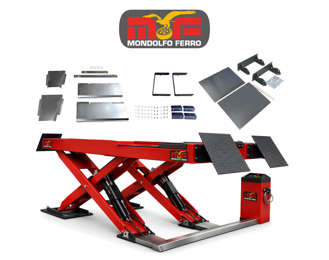 Mondolfo Ferro Titan X573-PD2 FAST sa testom zračnosti 5000kg – ukopna