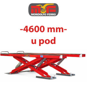 Mondolfo Ferro Titan X575C-CT-I - 5500 kg, za geomtriju kotača - u pod