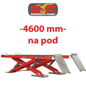 Mondolfo Ferro Titan X575C-CT – 5500 kg, za geomtriju kotača – na pod