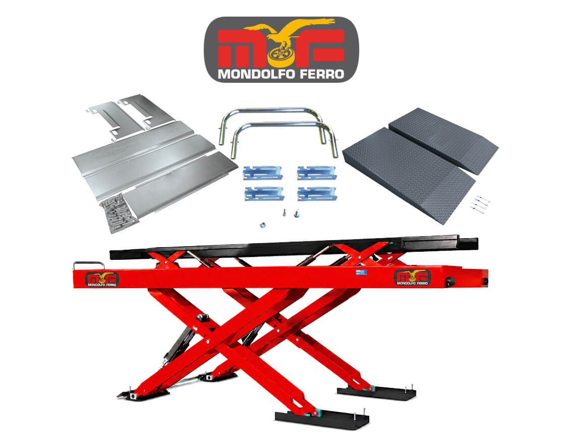 Mondolfo Ferro X693T OG-1 škarasta 6500 kg ugradnja na pod