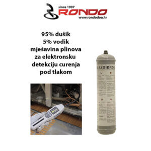 Rondo 13.209 - 95% dušik + 5% vodik - 1 litra