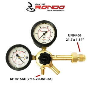 Rondo 13.220 manometar za dušik Talijanski navoj