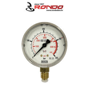 Rondo 13.220/1 manometar za dušik 400 bara