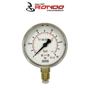 Rondo 13.220/2 manometar za dušik 100 bara