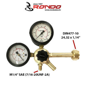 Rondo 13.220D manometar za dušik Njemački navoj