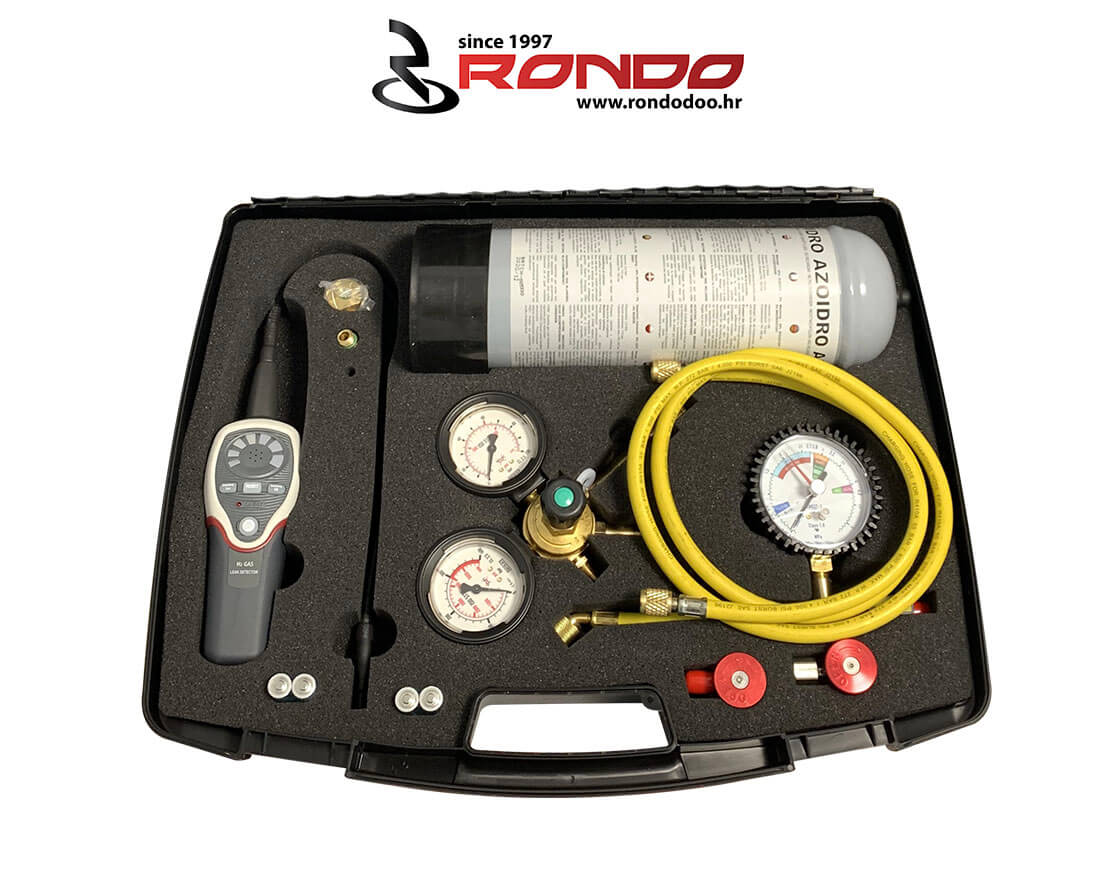 Rondo 13.230 dušik+vodik elektronski test