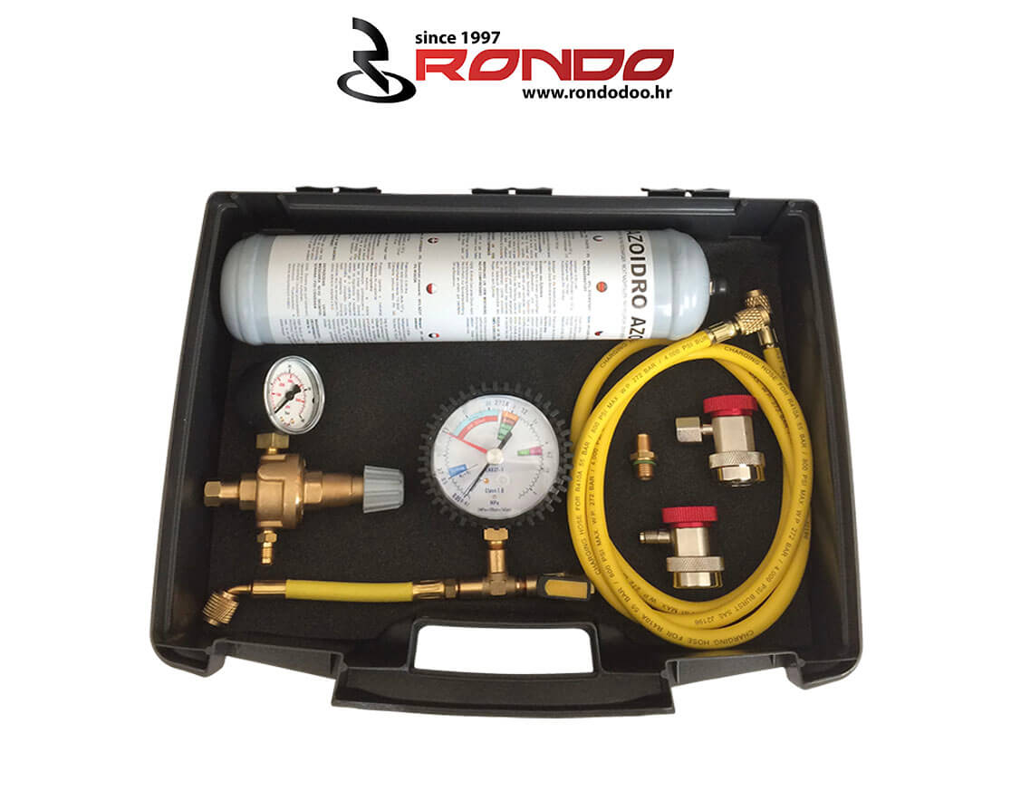 Rondo 13.233 testiranje dušikom ECO