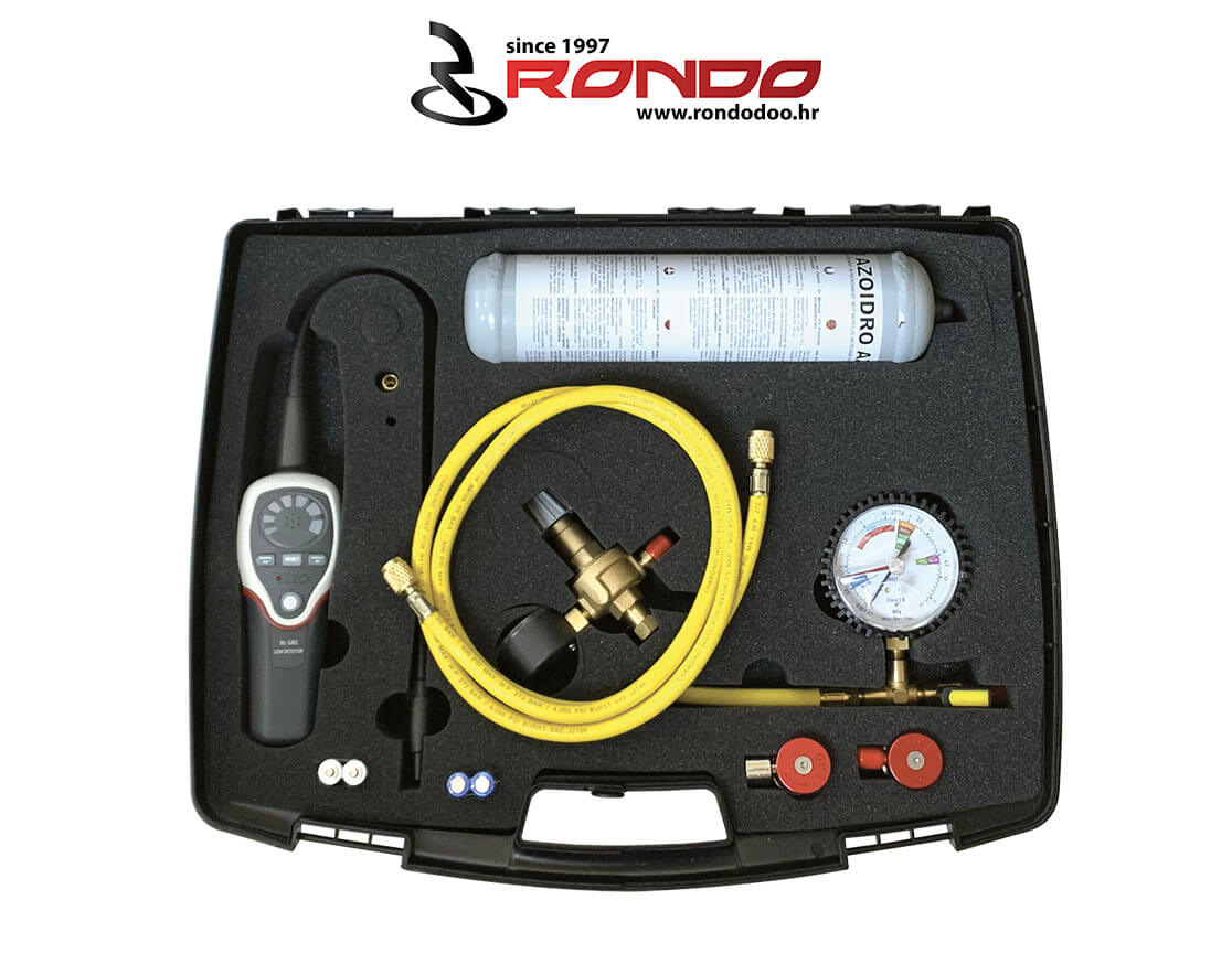 Rondo 13.242 ECO dušik+vodik elektronski test