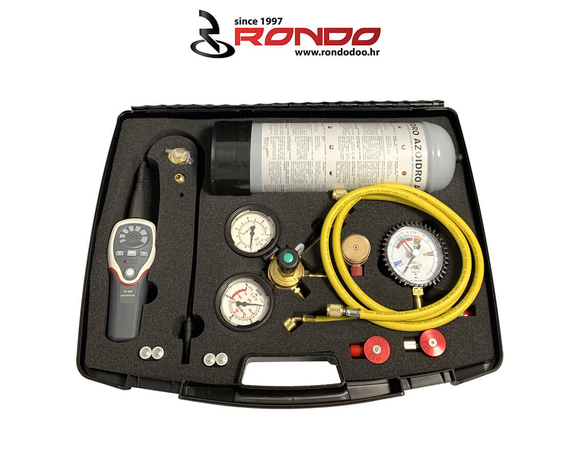 Rondo 13.260 dušik+vodik elektronski test
