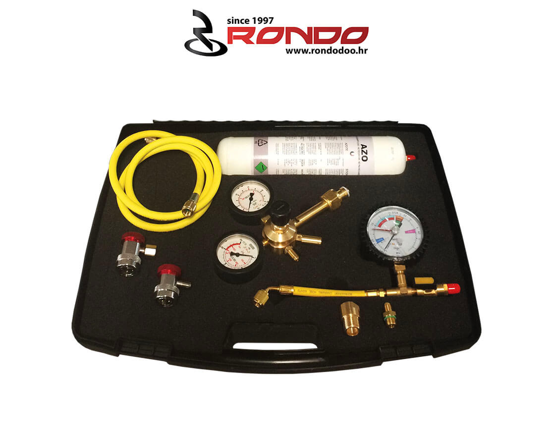 Rondo 13.522/1 set za testiranje dušikom