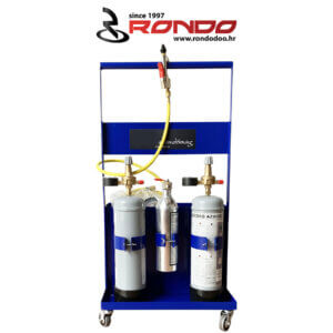 Rondo 13.530 Flush & Leak set za ispiranje i testiranje curenja