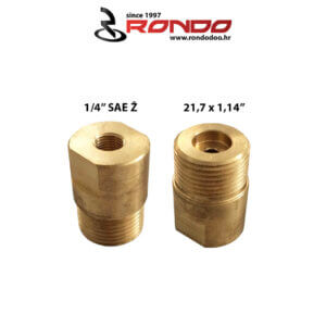 Rondo 88.186D adapter za bocu dušika