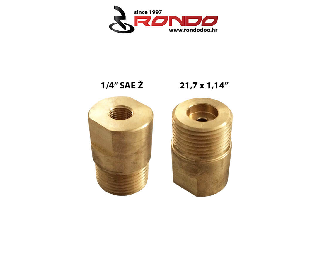 Rondo 88.186D adapter za bocu dušika