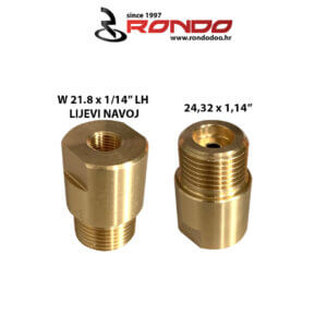 Rondo 88.186D/SX adapter za bocu dušika