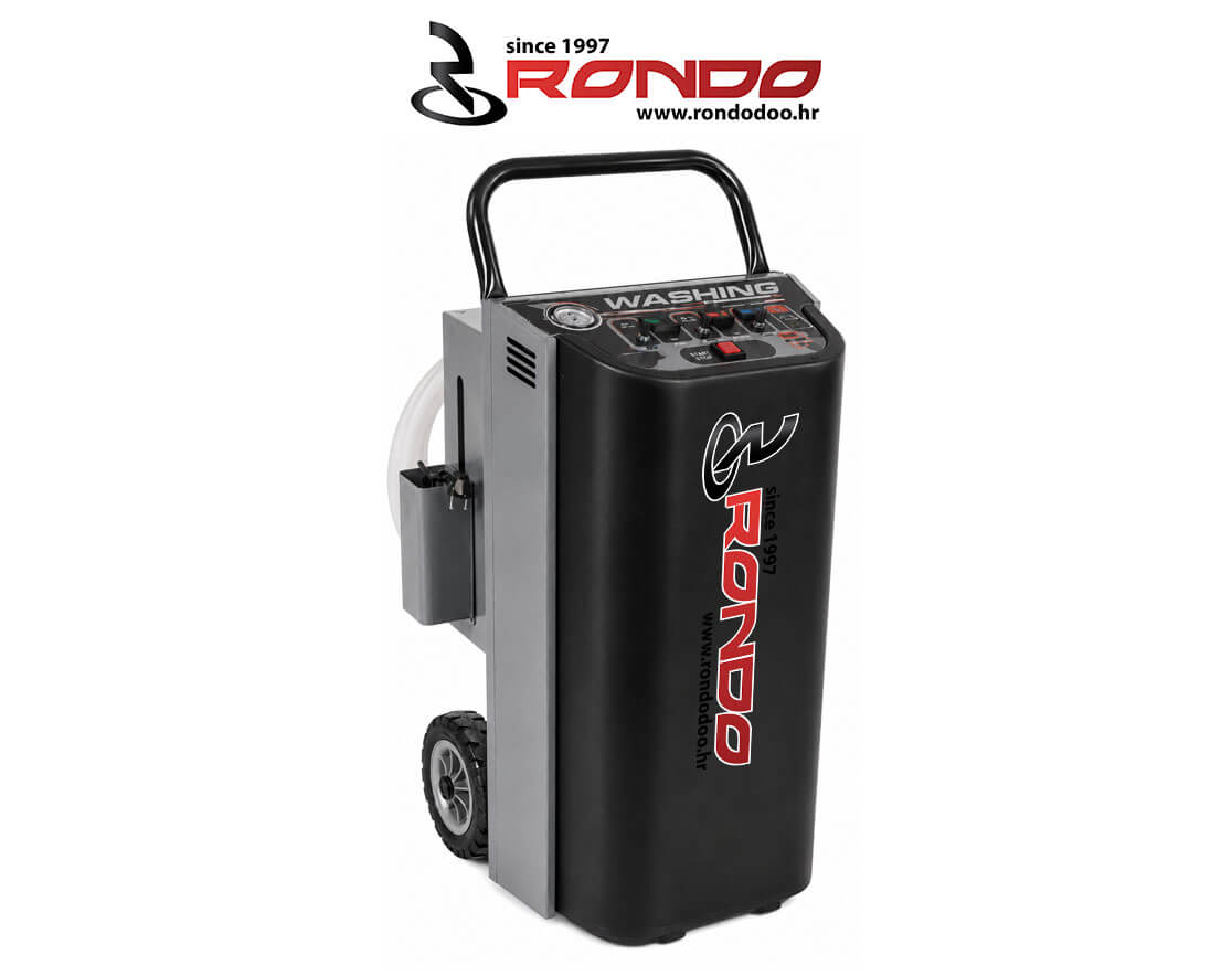 Rondo Bus Flush stroj za pranje većih klima sustava