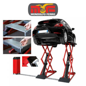 MF Titan X3500SI – 3500kg , ugradnja u pod