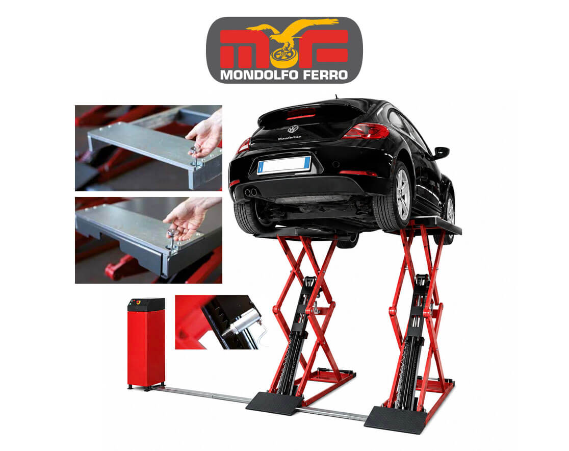 MF Titan X3500S – 3500kg , ugradnja na pod
